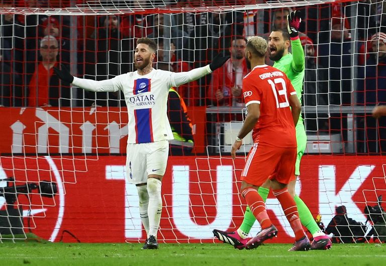 سيرجيو راموس سيرجيو راموس نجم باريس سان جيرمان