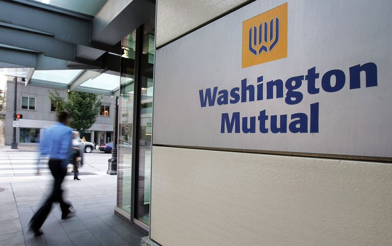بنك واشنطن ميوتشوال للإقراض العقاري – وامو (Washington Mutual) أكبر إفلاسات البنوك في تاريخ أمريكا