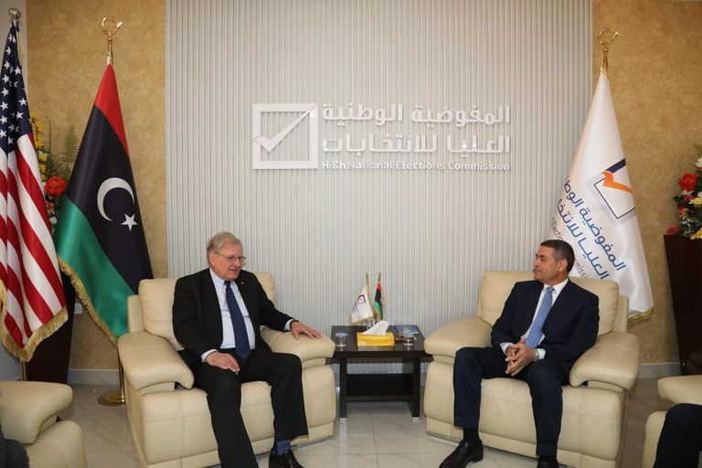 محمد المنفي وريتشارد نورلاند