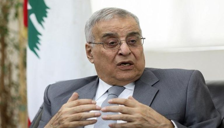 وزير الخارجية والمغتربين اللبناني الدكتور عبدالله بوحبيب 