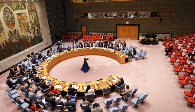 أحد اجتماعات مجلس الأمن الدولي- أرشيفية