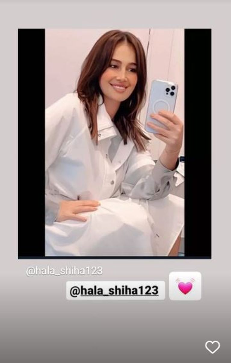 الفنانة المصرية حلا شيحة