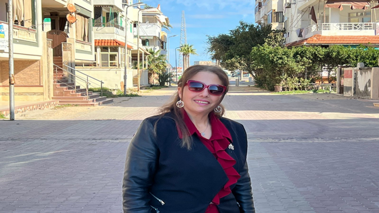 القاضية المصرية ڤيڤيان بقطر