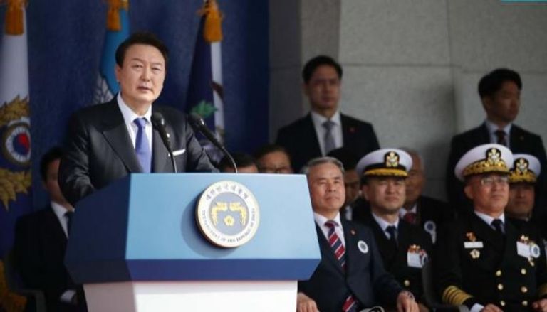 الرئيس الكوري الجنوبي يون سيوك يول 