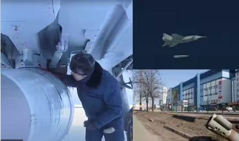 استخدام صواريخ كينجال في الحرب الروسية الأوكرانية استخدام صواريخ كينجال في الحرب الروسية الأوكرانية