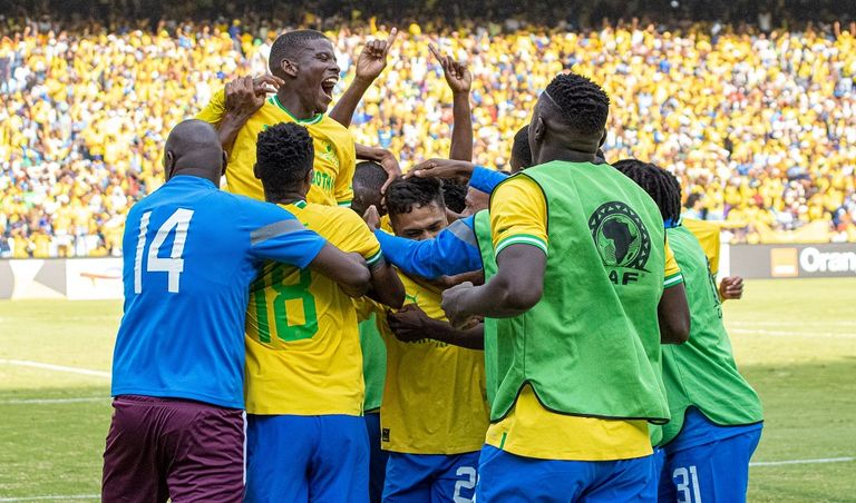 فريق صن داونز الجنوب أفريقي في دوري أبطال أفريقيا