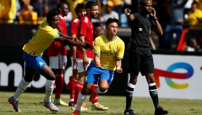 الأهلي وصن داونز في دوري أبطال أفريقيا