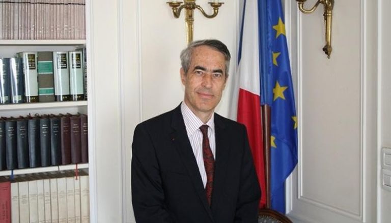 الدبلوماسي الفرنسي البارز نيكولا نورمان