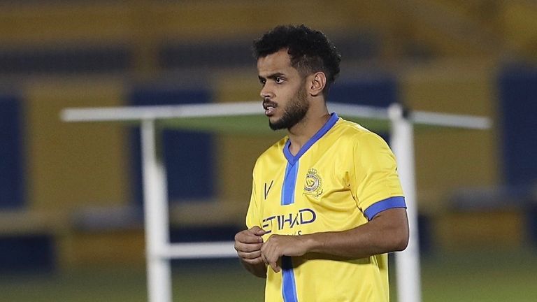 عبدالفتاح عسيري فريق النصر