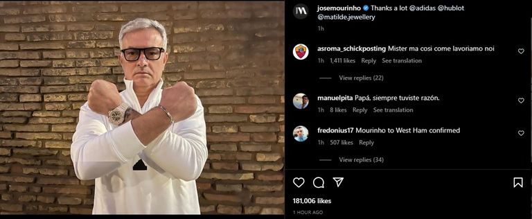 مورينيو جوزيه مورينيو