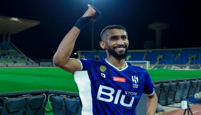 سلمان الفرج قائد الهلال السعودي