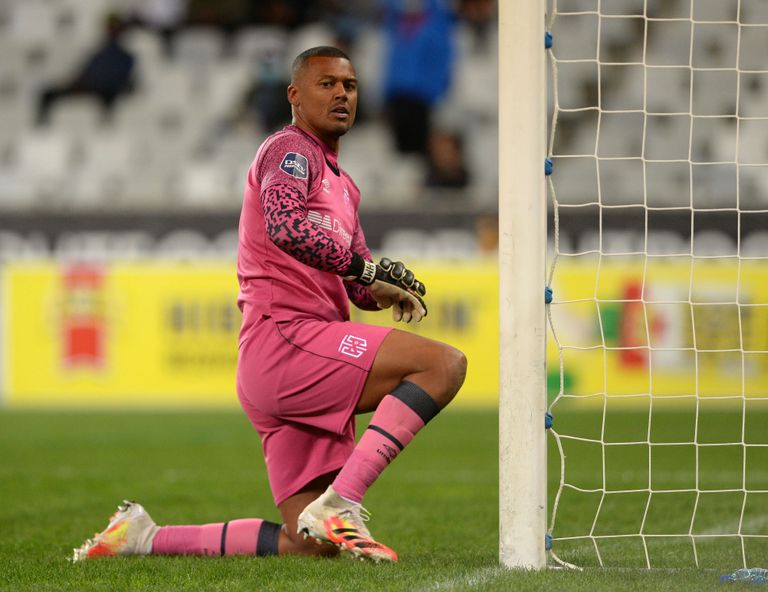 حارس بترو أتلتيكو من مباراة بترو أتلتيكو والوداد