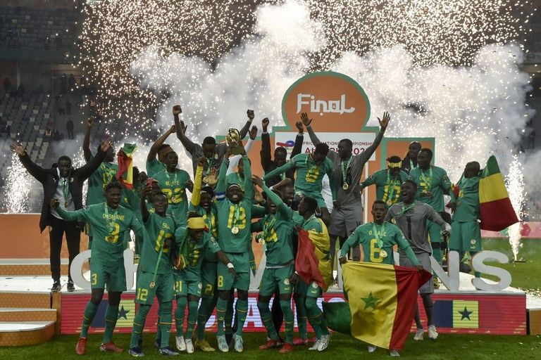 كأس أمم أفريقيا للمحليين منتخب السنغال