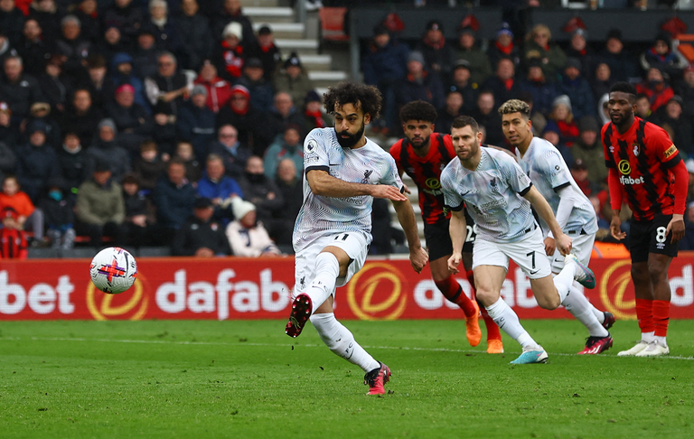 بورنموث ضد ليفربول