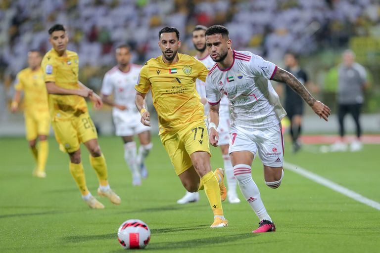 الوصل ضد الشارقة شباب الأهلي ضد الجزيرة
