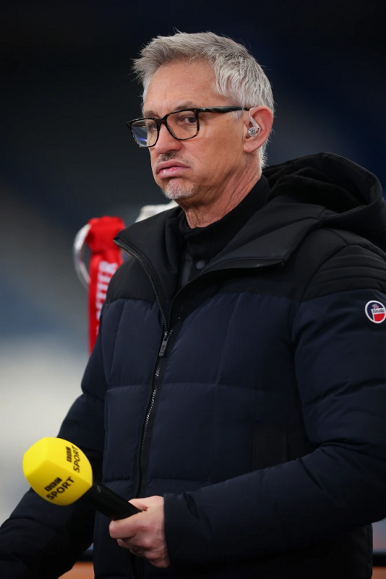 جاري لينكر الأسطورة الإنجليزية جاري لينكر