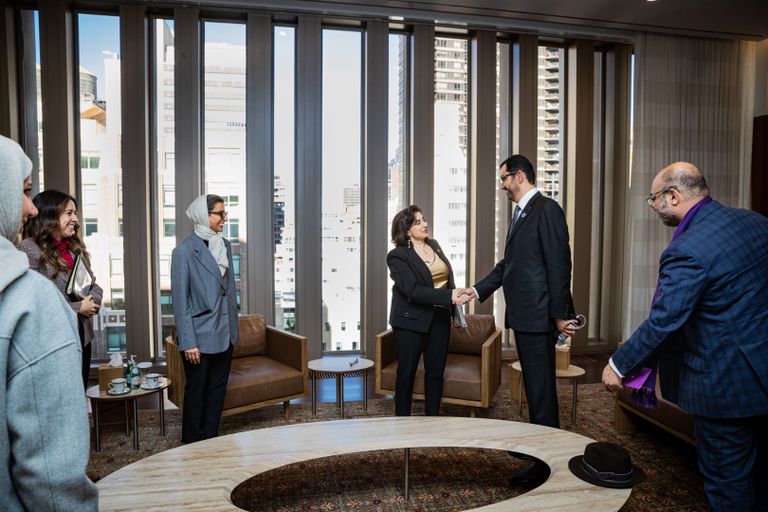 سلطان الجابر وأنطونيو غوتيريش