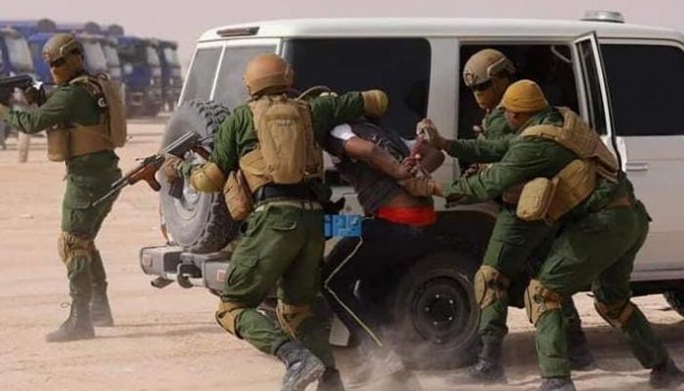 عناصر من قوات الأمن الموريتانية