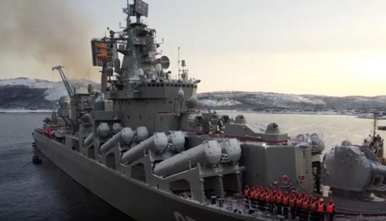 الطراد الصاروخي مارشال أوستينوف - أرشيفية