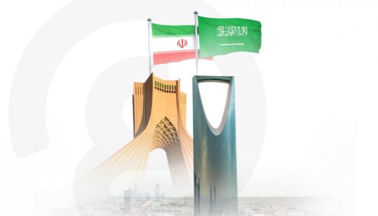 العلاقات السعودية الإيرانية في 100 عـام