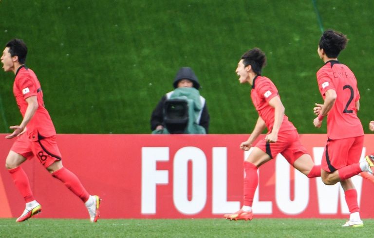 منتخب كوريا الجنوبية في كأس آسيا للشباب منتخب اليابان في كأس آسيا للشباب