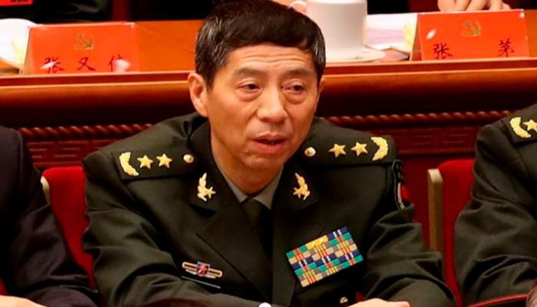 لي شانغفو وزير  الدفاع الصيني الجديد