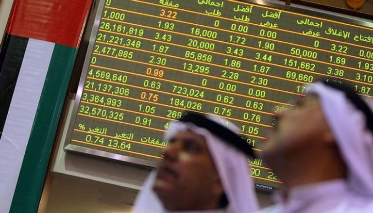 الأسهم الإماراتية على موعد مع قمة تاريخية