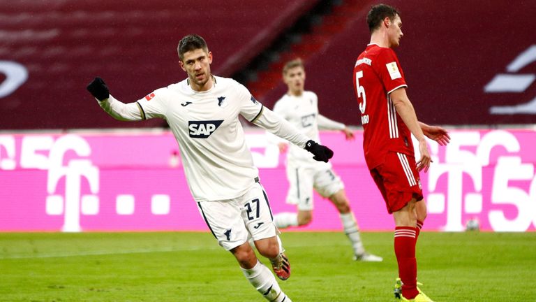 أندريج كراماريتش إيرلينج هالاند ضد بايرن ميونخ