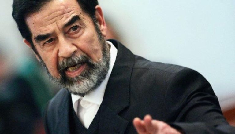 الرئيس العراقي الراحل صدام حسين- أرشيفية
