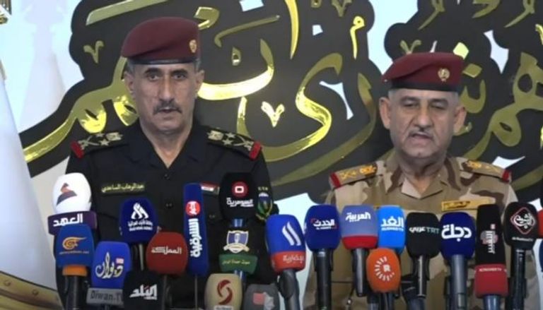 قائد جهاز مكافحة الإرهاب بالعراق الفريق الركن عبد الوهاب الساعدي