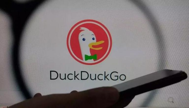 محرك البحث DuckDuckGoK