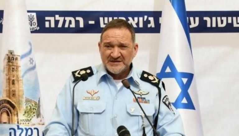 المفوض العام للشرطة الإسرائيلية يعقوب شبتاي