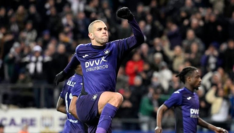 إسلام سليماني بقميص أندرلخت