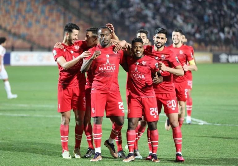 شباب بلوزداد الجزائري مواجهة من الدوري الجزائري