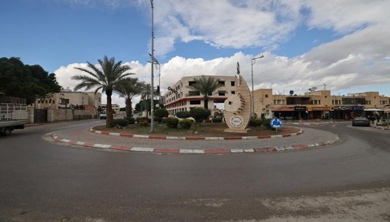 شوارع خالية في أريحا في أعقاب المداهمة الإسرائيلية على مخيم عقبة جبر 