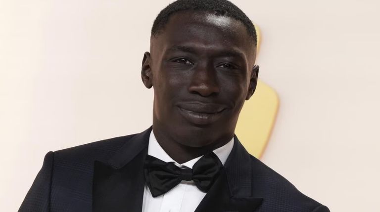 خابي لام في يحفل الأوسكار