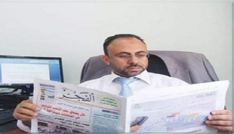 محمد الفوراتي مدير تحرير صحيفة الفجر الإخوانية