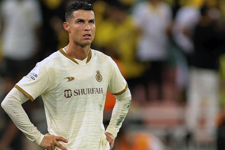 كريستيانو رونالدو نجم النصر السعودي