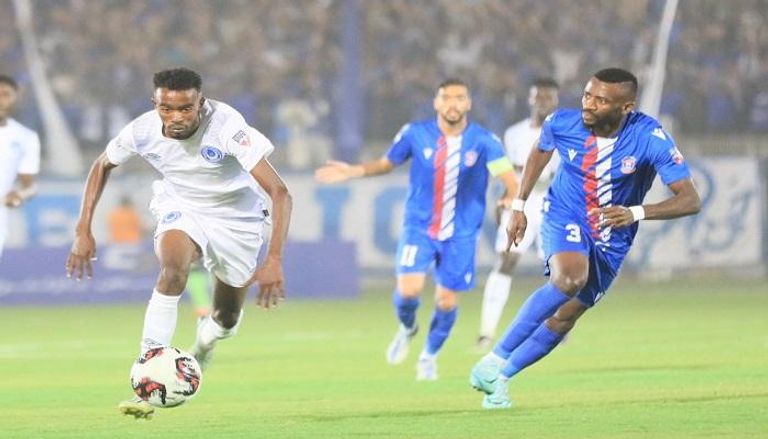 الهلال السوداني ضد المنامة البحريني