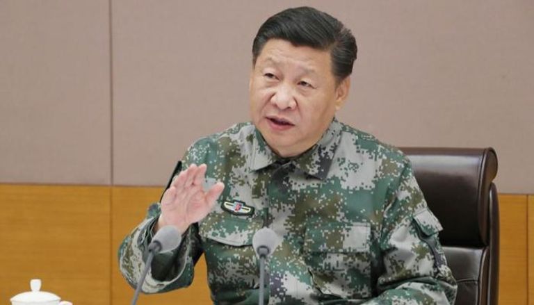 الرئيس الصيني شي جين بينغ بالزي العسكري- أرشيفية