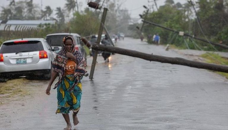 الإعصار خلف دمارا واسعا في ملاوي