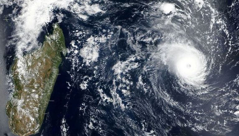 الإعصار خلف دمارا واسعا في ملاوي