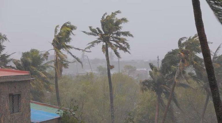 الإعصار خلف دمارا واسعا في ملاوي