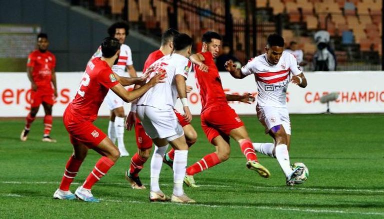 الزمالك - شباب بلوزداد