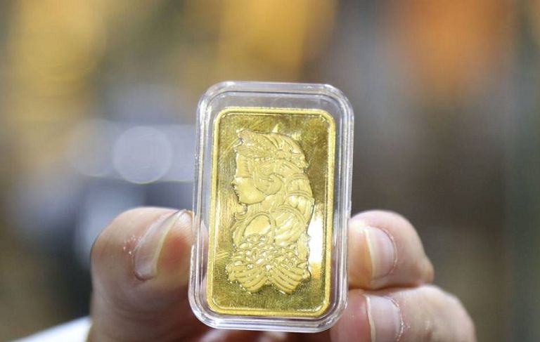 متجر لبيع الذهب - أرشيف