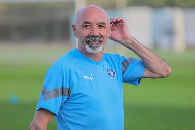 باتشيكو جانب من مباراة بيراميدز والبنك الأهلي