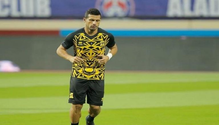 طارق حامد لاعب الاتحاد