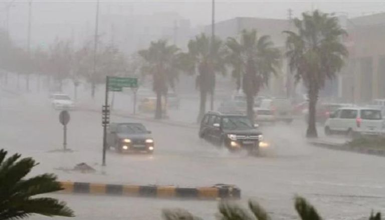الأرصاد المصرية تحذر من أمطار متفاوتة الشدة