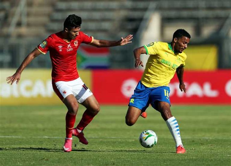 الأهلي ضد صن داونز كرة القدم