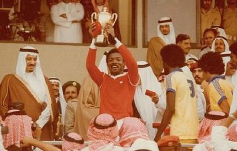 لاعب النصر السابق سالم مروان لاعب النصر السابق سالم مروان